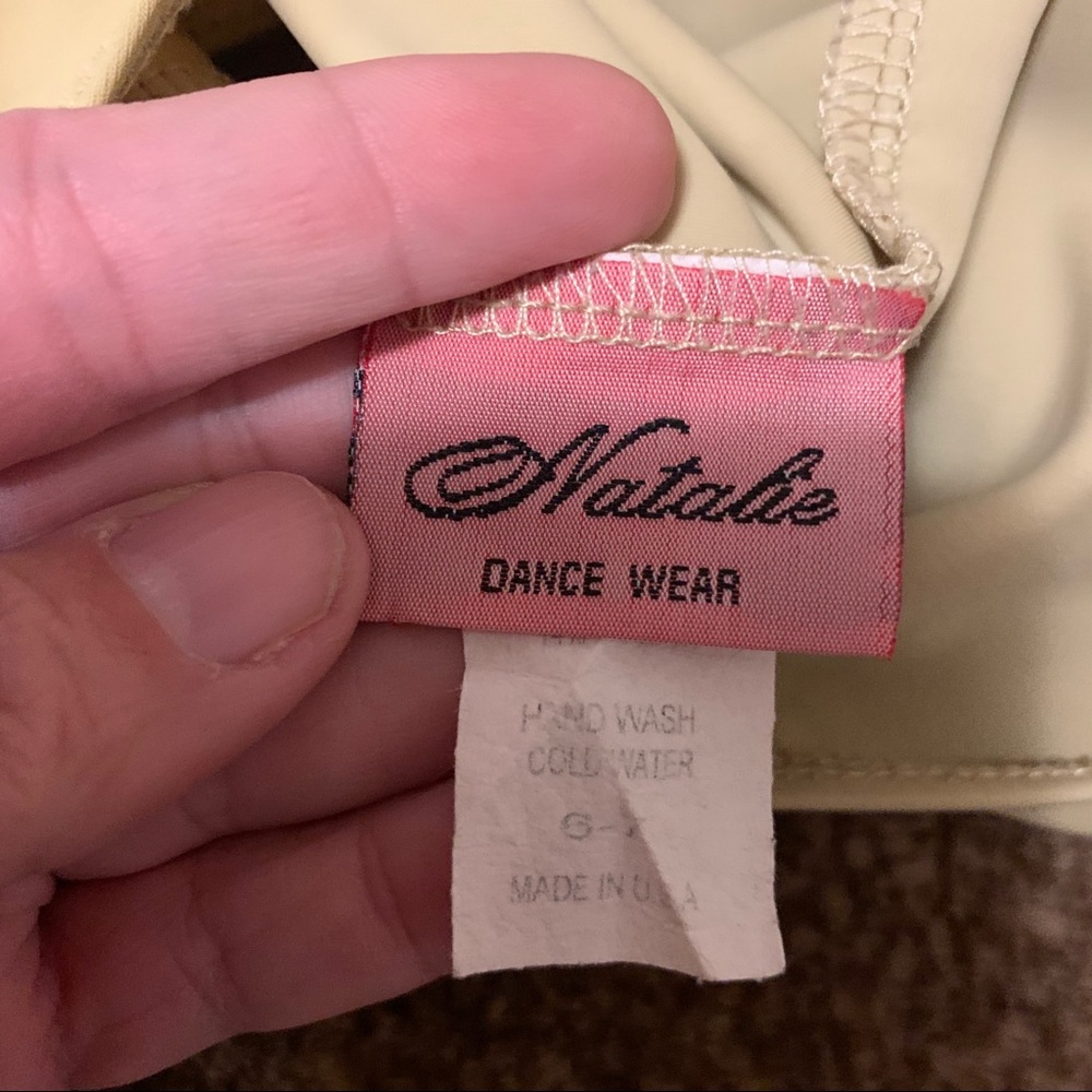 Natalie Dancewear child leotard liner light nude - Picture 5 of 6